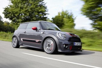 A leggyorsabb MINI utcán