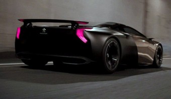 Szupersportkocsi a Peugeot-tól