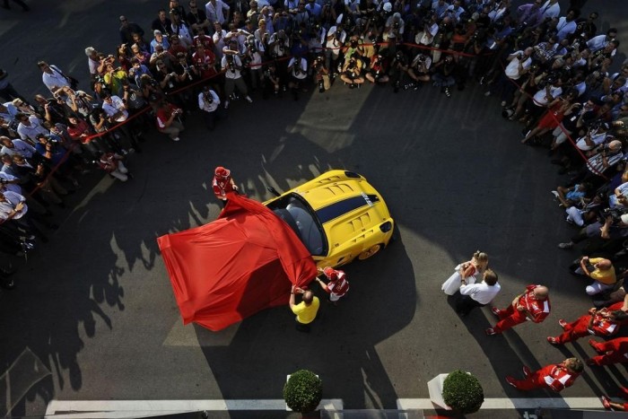 400 milliós Ferrari a Google-vezérnek 19 400 milliós Ferrari a Google-vezérnek 19