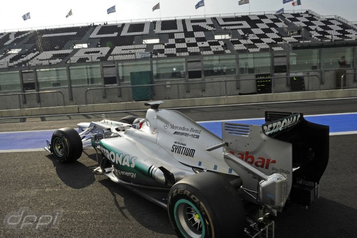 F1: A Mercedes beveti az új csomagot 2 F1: A Mercedes beveti az új csomagot 2