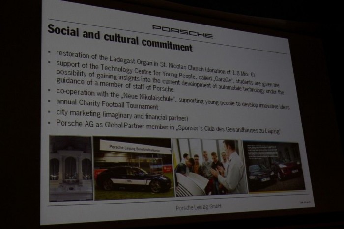 Porschékkal is lehet unalmas az élet 10 | Vezess Kulturálisan is nagyon aktívak, és imádnak hátrányos helyzetű csoportokat támogatni