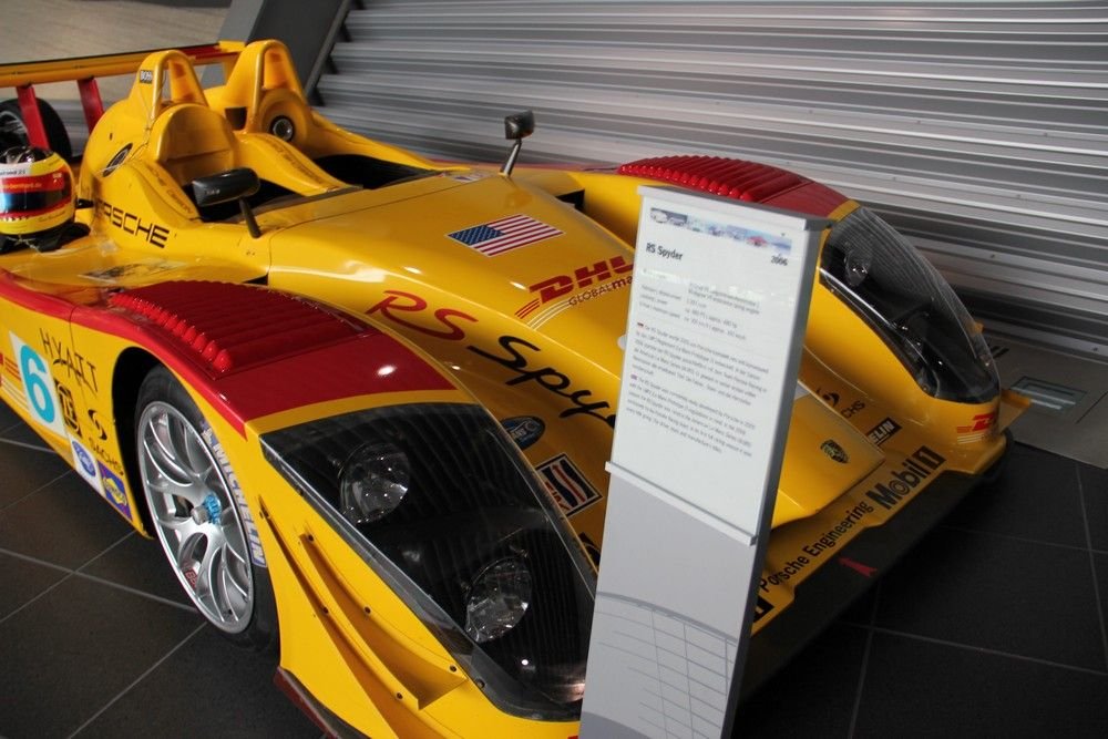 Porsche LMP (LeMans Prototype)