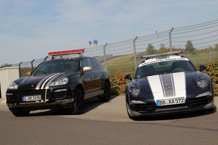 Porschékkal is lehet unalmas az élet 6 | Vezess Safety Car-ok a Porsche házi pályája mellett