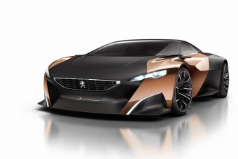 V8-as dízel a Peugeot sportkocsiba