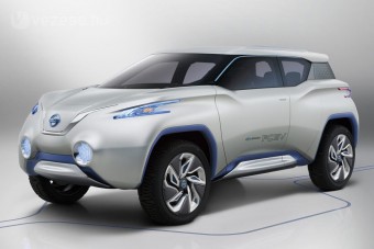Villany-terepjáró a Nissan jövőjéből