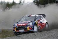 Loeb nyerte a brit időmérőt 24