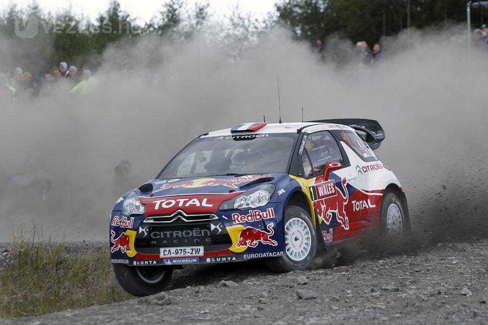 Loeb nyerte a brit időmérőt 10