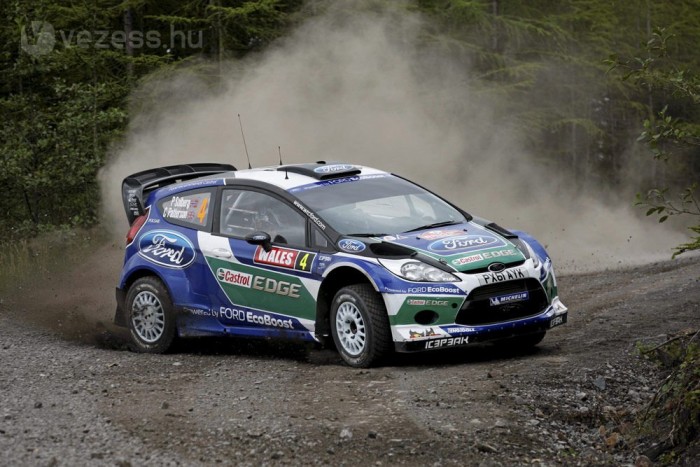 Loeb nyerte a brit időmérőt 2 Loeb nyerte a brit időmérőt 2