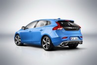 Versenyzőnek áll a Volvo V40 2