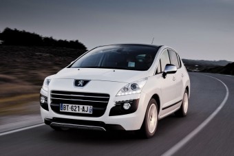 Még takarékosabb a hibrid Peugeot