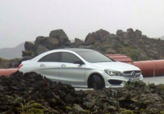 Lebukott az új kecskeméti Mercedes