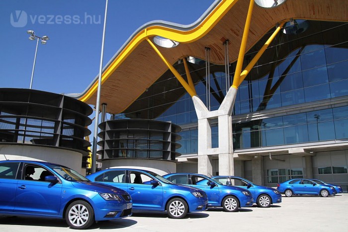 Toledók, itt még Madridban