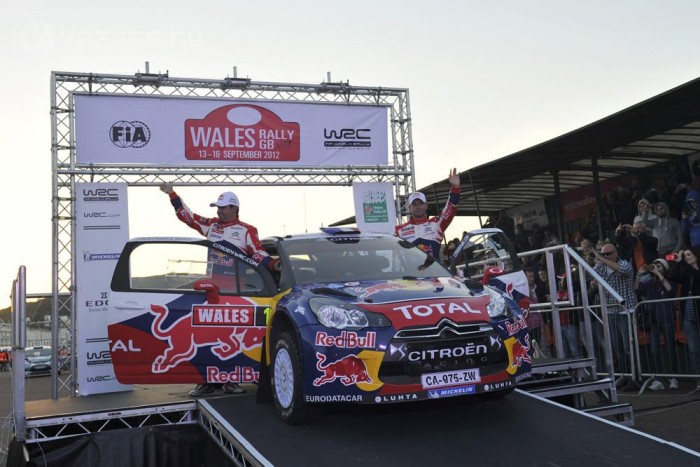 WRC: Kis esőre számít a címvédő 2 WRC: Kis esőre számít a címvédő 2