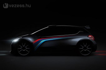 Magyar az új Peugeot versenyautó