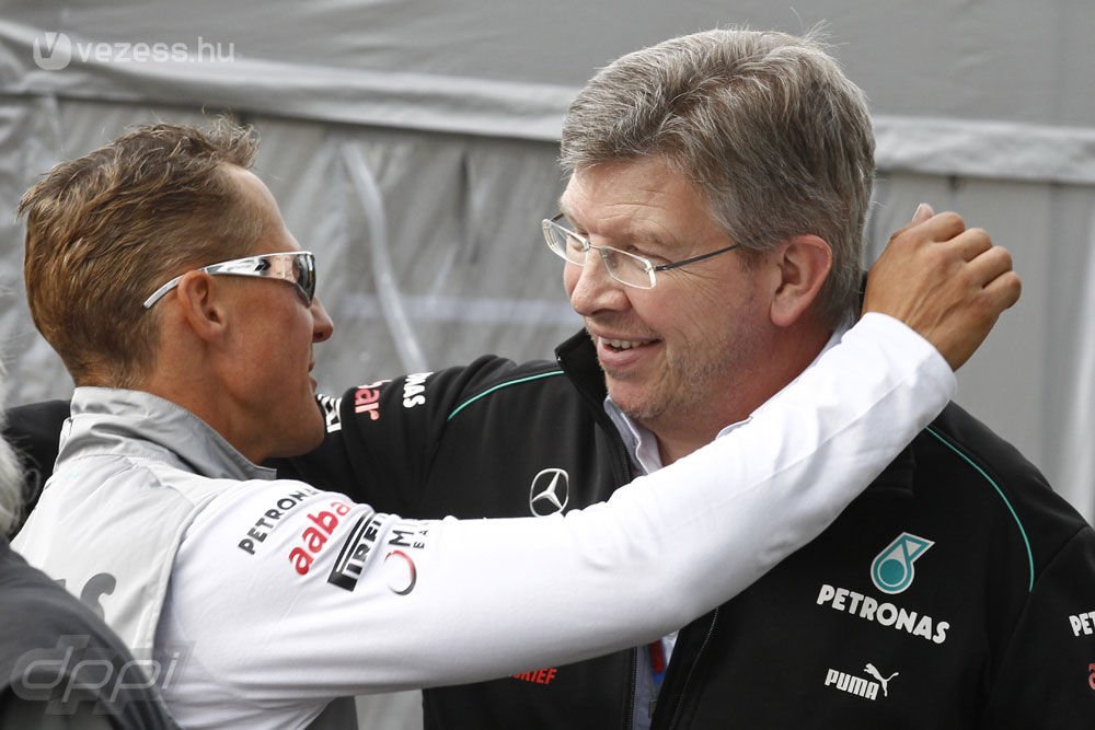 F1: Schumi főnökként folytatná? 1