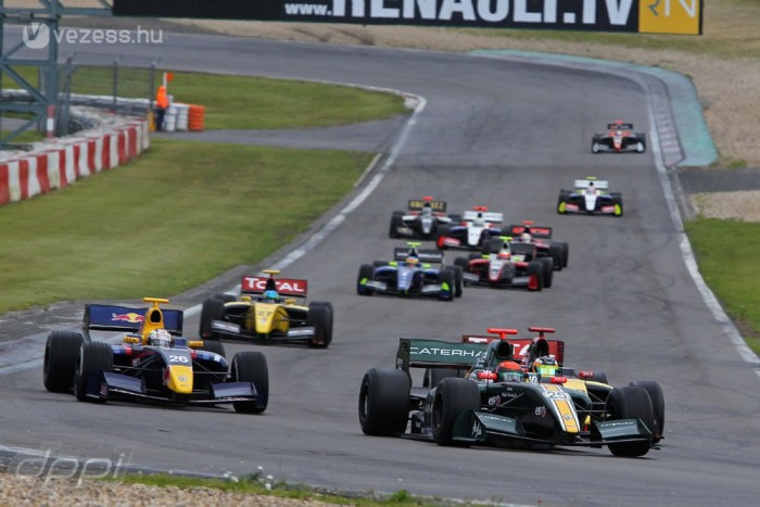 Újra a Hungaroringen a magyar ifjonc 7