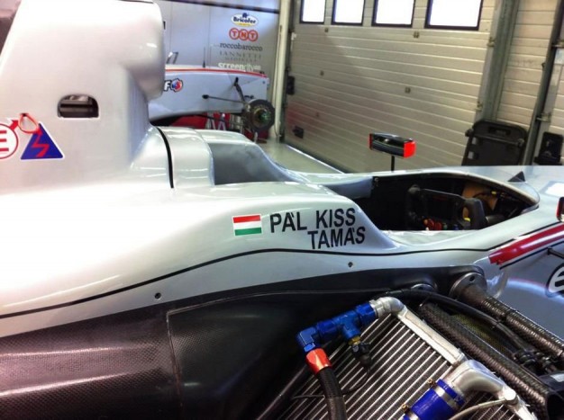 Újra a Hungaroringen a magyar ifjonc 8