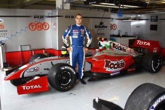 A Renault-szériában folytatná a magyar ifjonc