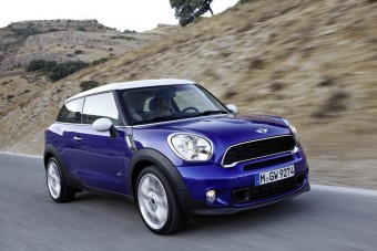 Paceman: terepkupénak puffasztott MINI