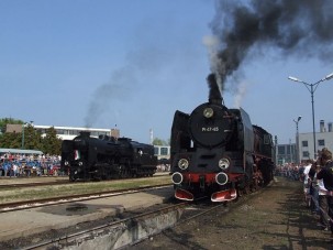 Gőzmozdonyverseny a hétvégén