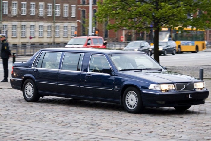 Hatajtós pullmannként a dán uralkodócsalád is használta 