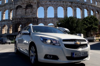 Daewoo is, meg Insignia, plusz kicsit Camaro