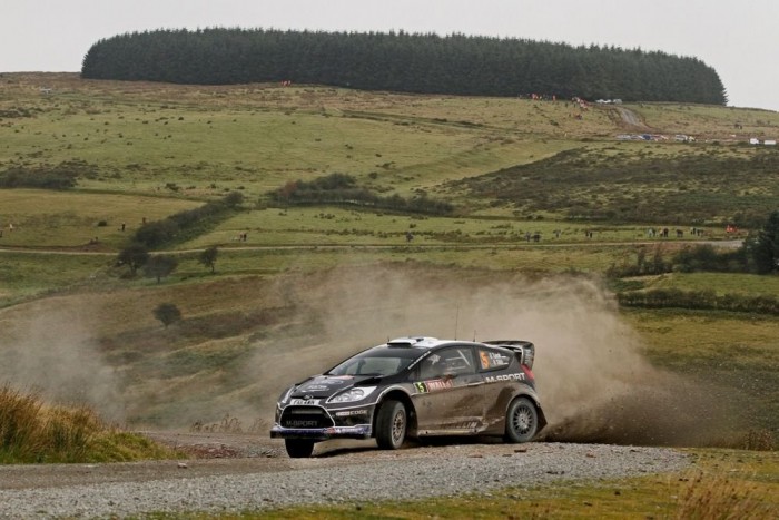 Tartja előnyét a Ford a Wales-ralin 7