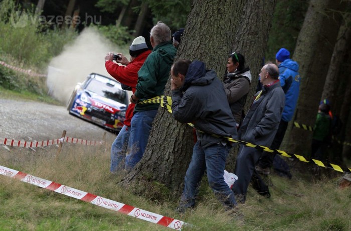 Ford-siker a Wales-ralin 7