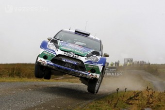 Ford-siker a Wales-ralin