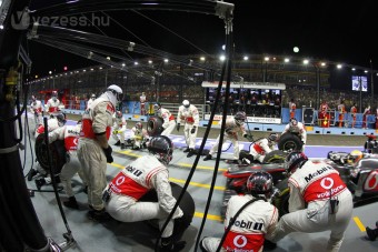 F1: Egy kerékcsere nem lesz elég