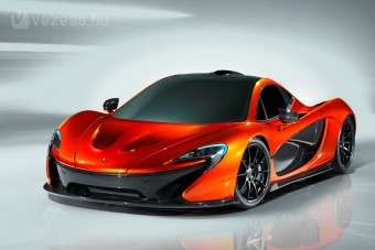 Itt a McLaren F1 utódja
