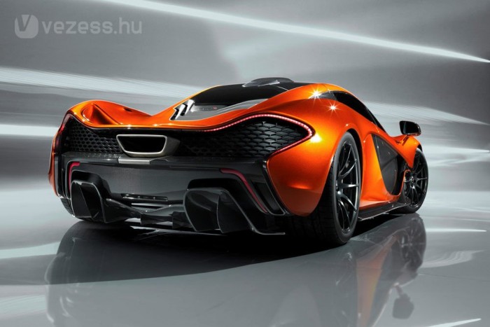 Itt a McLaren F1 utódja 2 Itt a McLaren F1 utódja 2