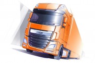 DAF XF gyári fotó