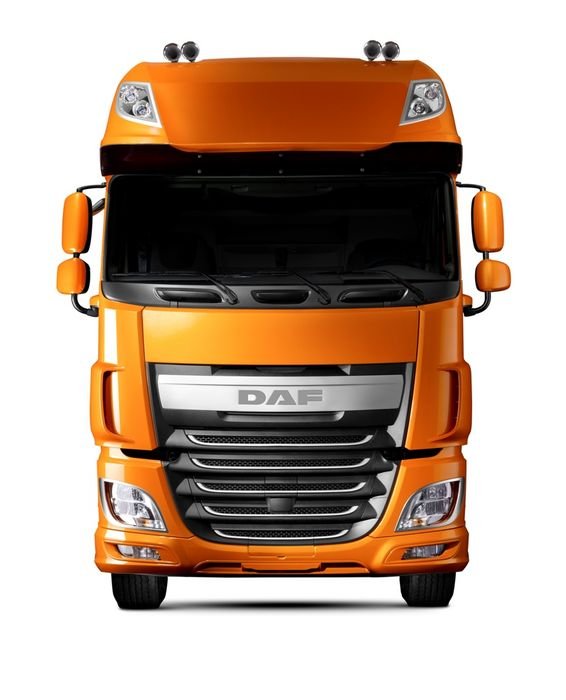 DAF XF gyári fotó