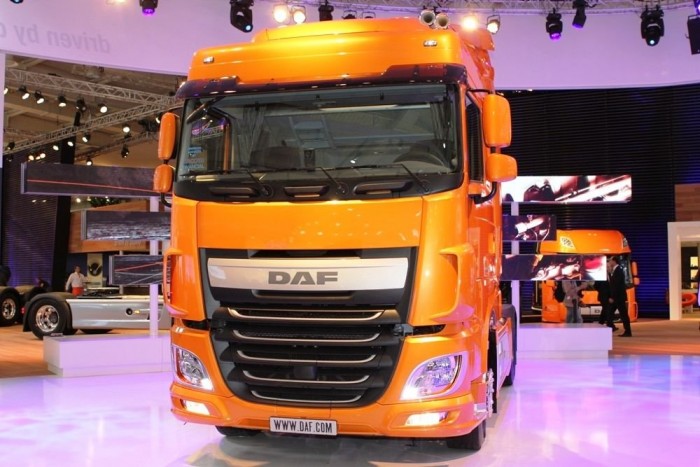 Új DAF XF az IAA-n