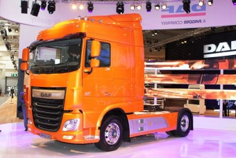 Megújult a DAF XF