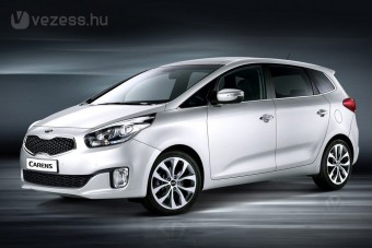 Új családi autó a Kiától