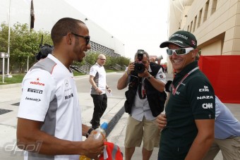 F1: Hamilton helyében maradna Kovalainen