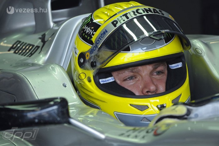 F1: Rosberg nem megy a McLarenhez