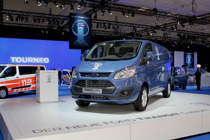 A 2013-as év haszonjárművei 5 | Vezess Van of the Year 2013 - Ford Transit Custom