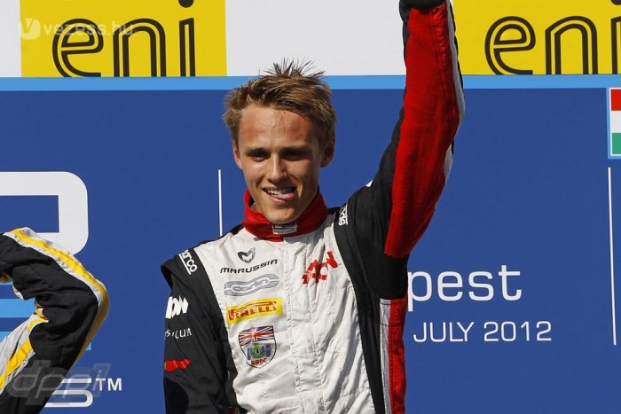 F1: GP2-es tartalékos a Marussiánál