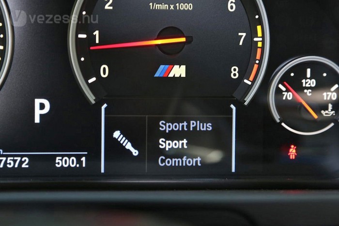 Mindig feszes és sportos a lengéscsillapítás