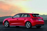 Itt az új ötajtós Audi A3 11