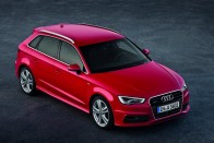 Itt az új ötajtós Audi A3 12