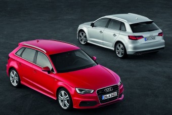 Itt az új ötajtós Audi A3