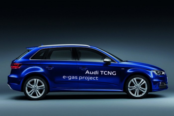 Itt az új ötajtós Audi A3 7