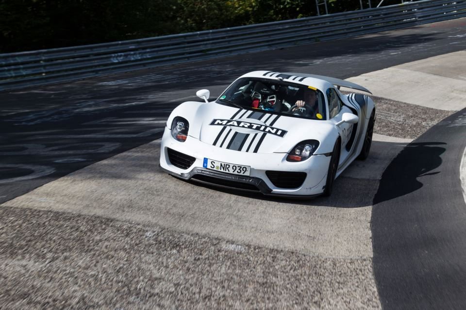 A Porsche a Nürburgring új királya 1