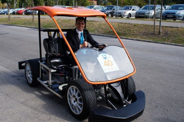 Elektromos autóverseny Budapesten a hétvégén 3