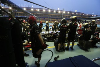 F1: Räikkönen elkenődött