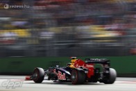 F1: Balesettel zárult az utolsó edzés 20